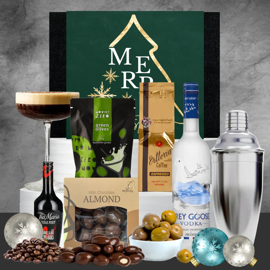 Grey Goose Cocktail Christmas Hamper - Image 2