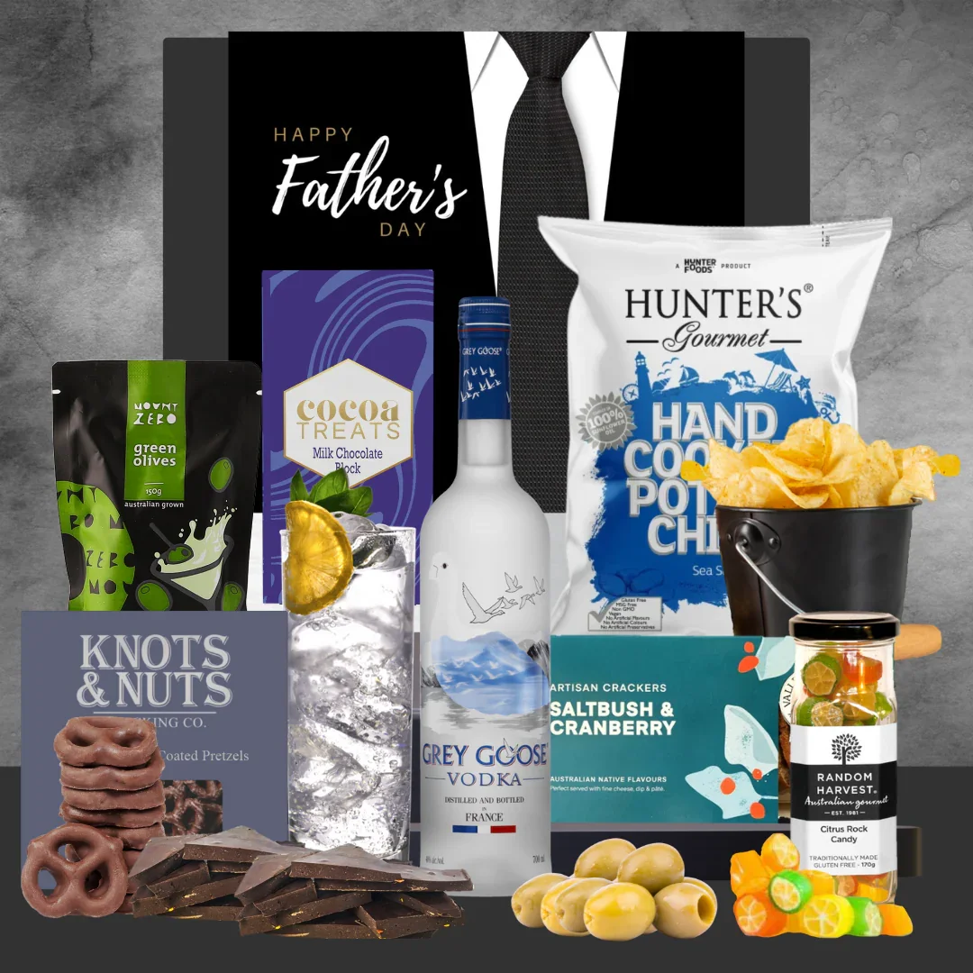Grey Goose Hamper For Dad - Image 2