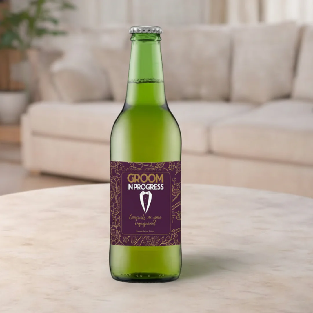 Groom in Progress Australian Beer 300ml