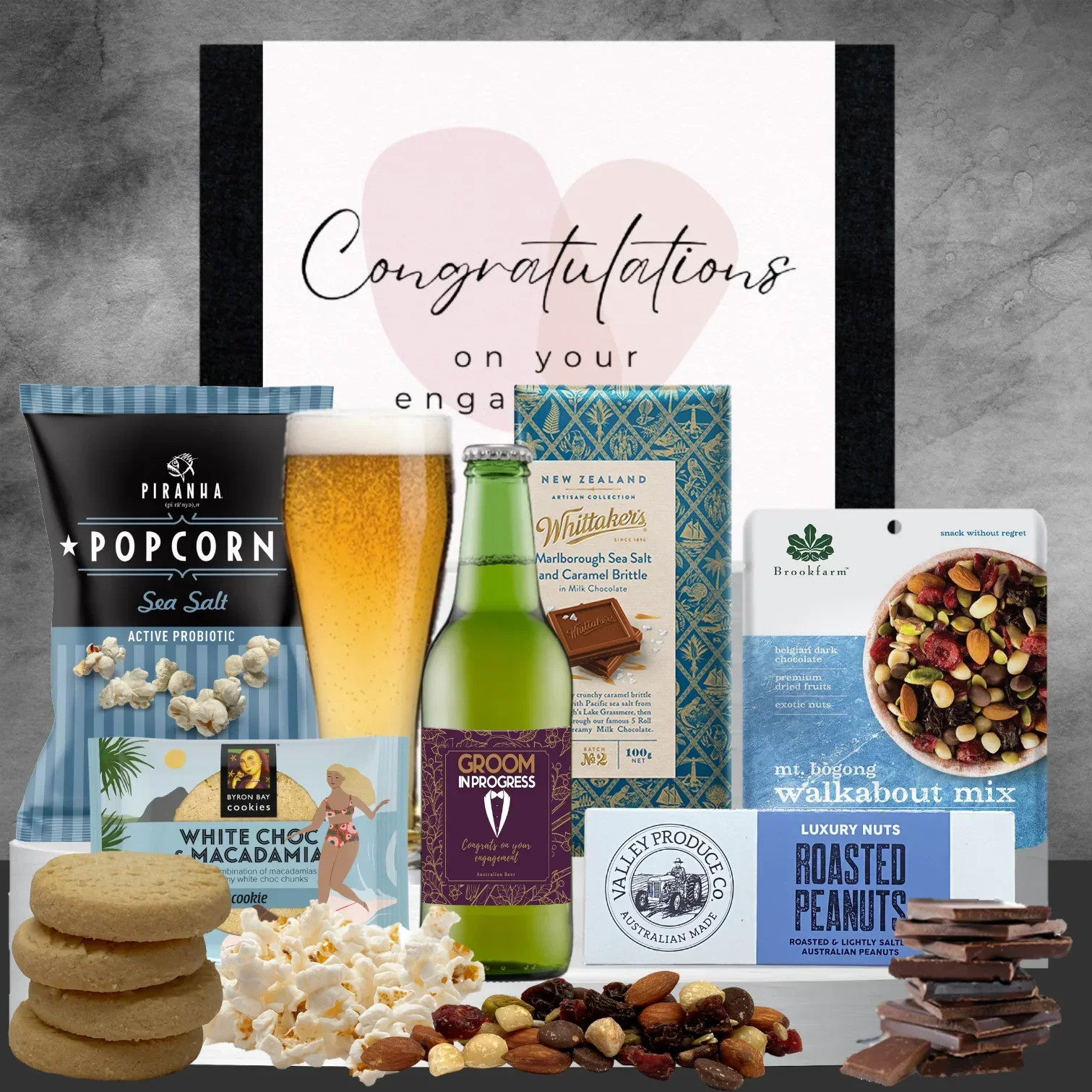 Groom in Progress Treats Hamper - Image 2
