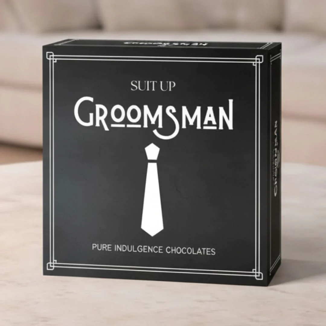 Groom’s Crew Chocolate Box 40g