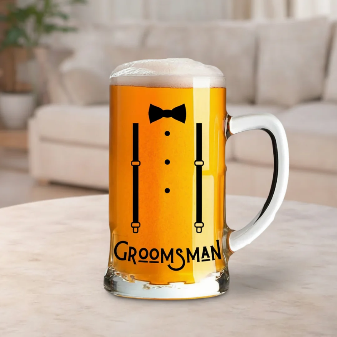 Groomsman Beer Stein