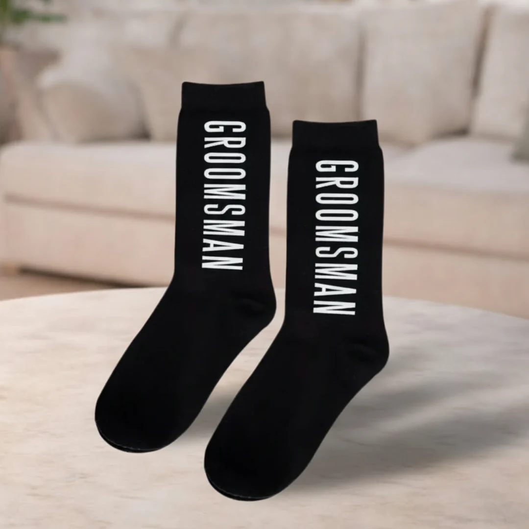 Groomsman Wedding Socks