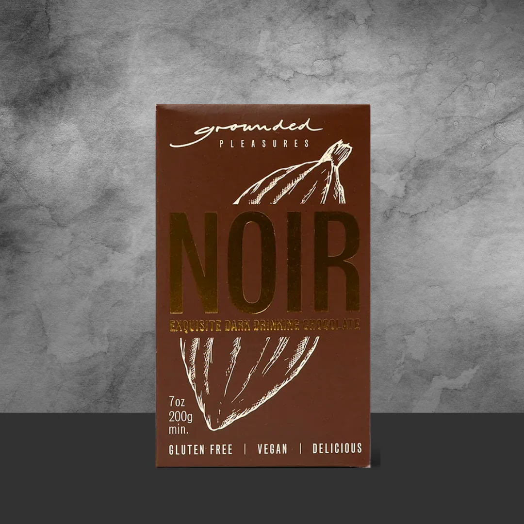 Grounded Pleasures Dark Drinking Chocolate 200g - Image 2