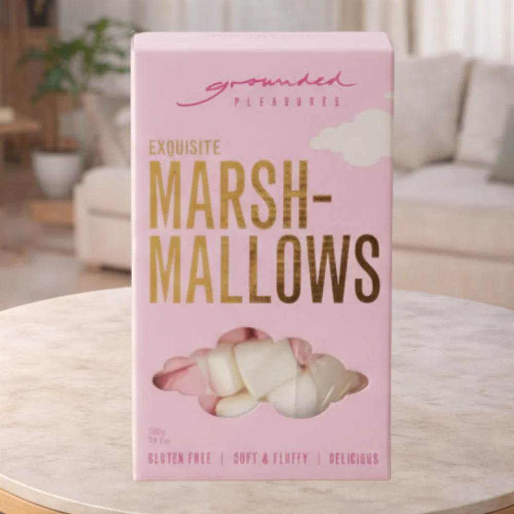 Grounded Pleasures Exquisite Marshmallows 50g