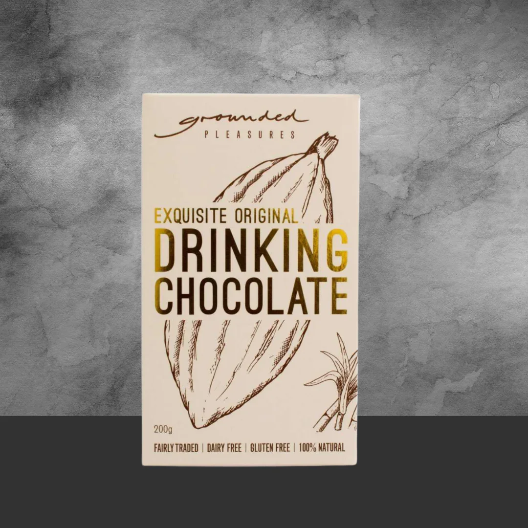 Grounded Pleasures Exquisite Original Drinking Chocolate 200g - Image 2