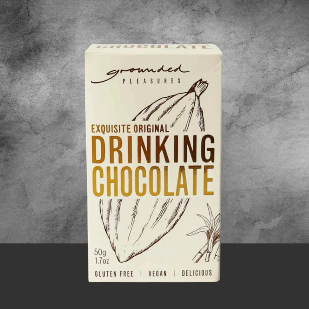 Grounded Pleasures Exquisite Original Drinking Chocolate 50g - Image 2