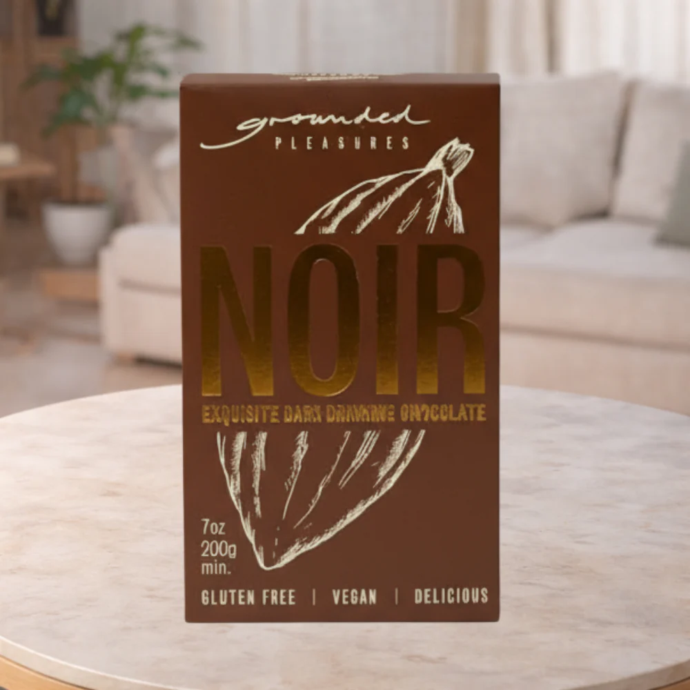 Grounded Pleasures Noir Exquisite Dark Drinking Chocolate 50g