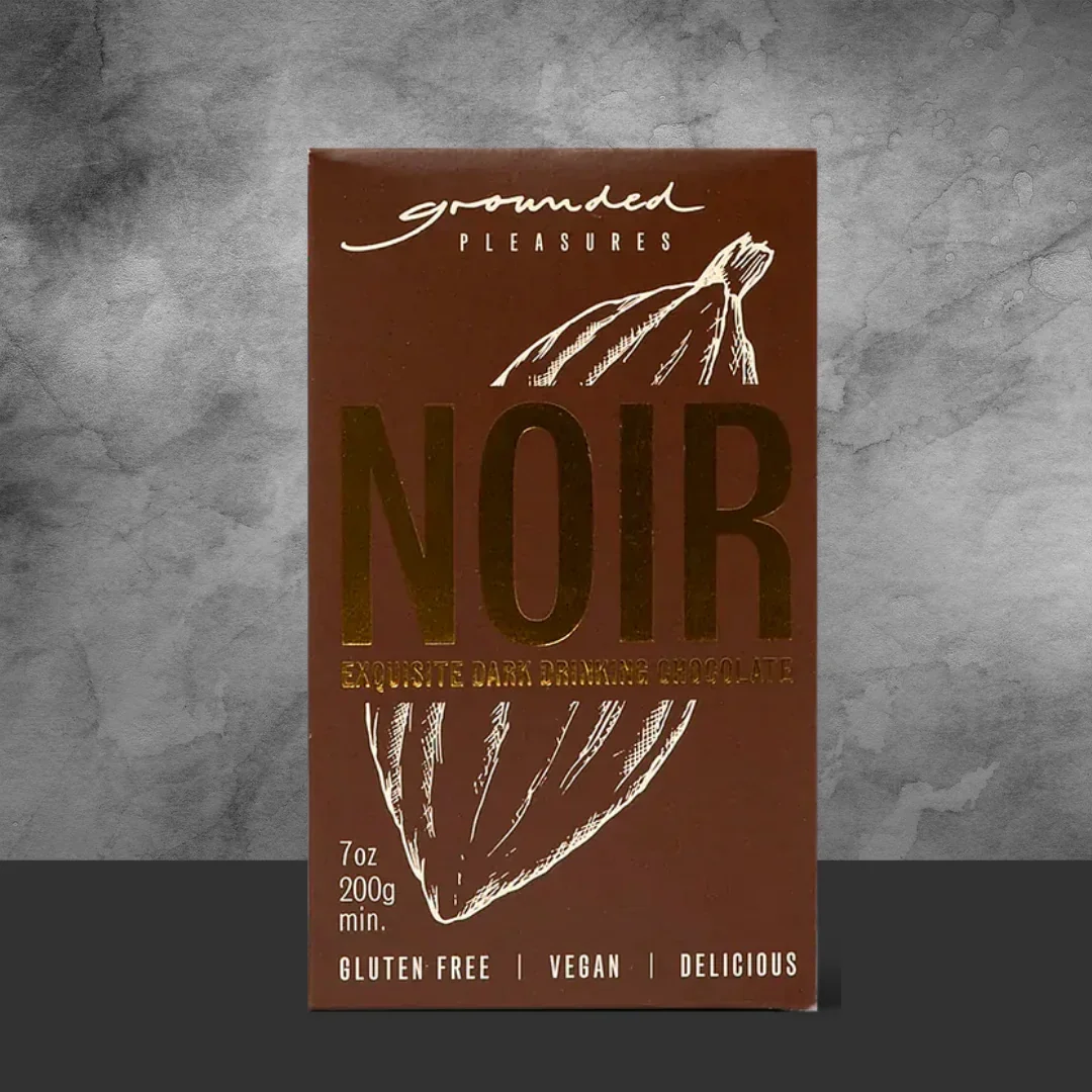 Grounded Pleasures Noir Exquisite Dark Drinking Chocolate 50g - Image 2