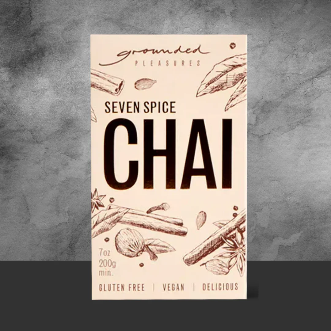 Grounded Pleasures Seven Spice Chai Drinking Chocolate 200g