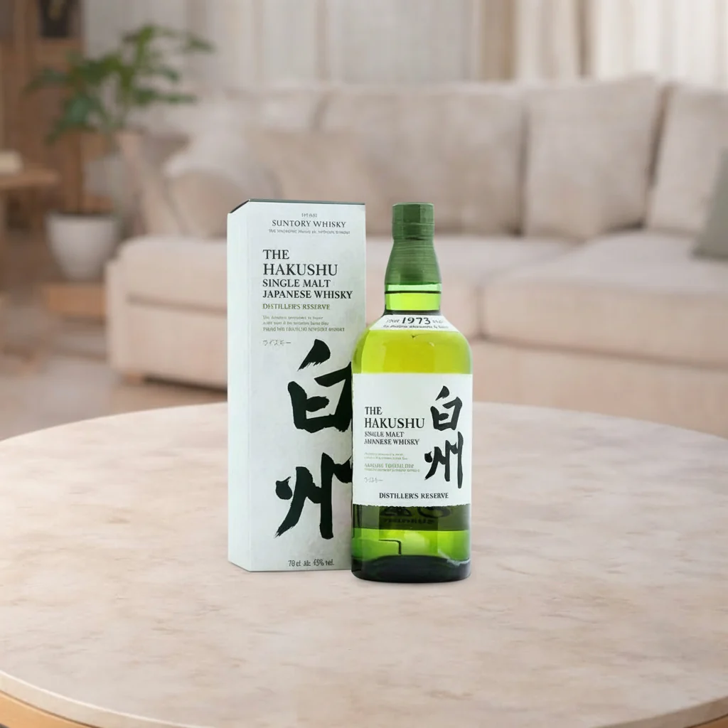 Hakushu Single Malt Japanese Whisky 700ml