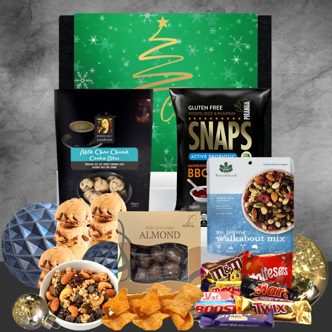 Halal Snack Hamper For Christmas