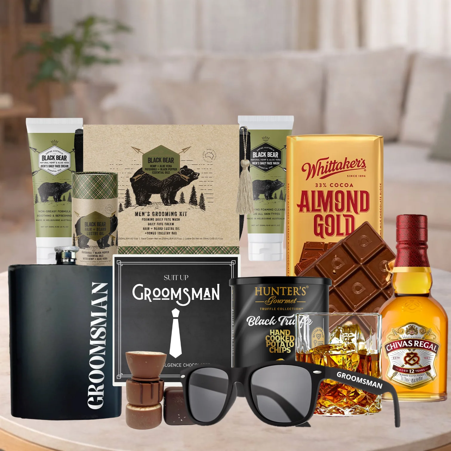 Handsome Groomsman & Whisky Hamper