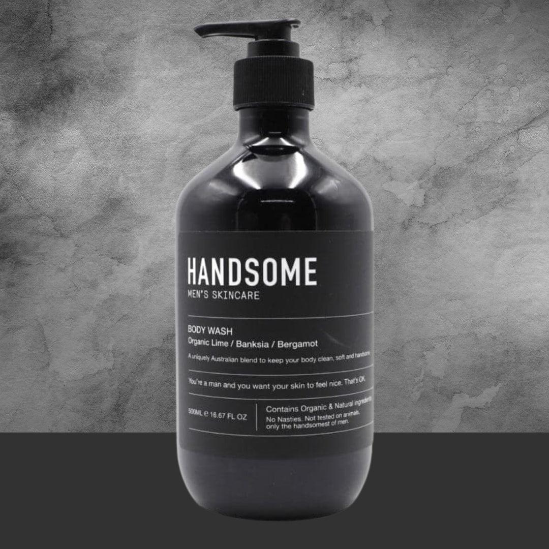 Handsome Men's Body Wash 500ml - Image 2
