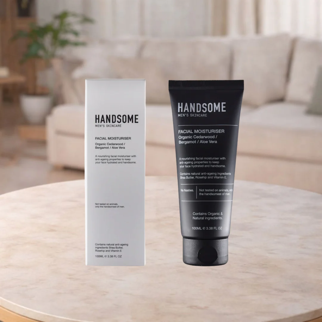 Handsome Men's Facial Moisturiser 100ml