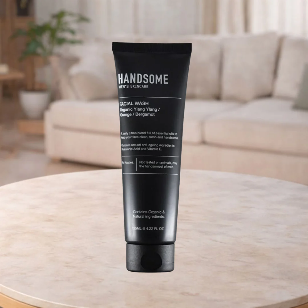 Handsome Men's Facial Wash 125ml