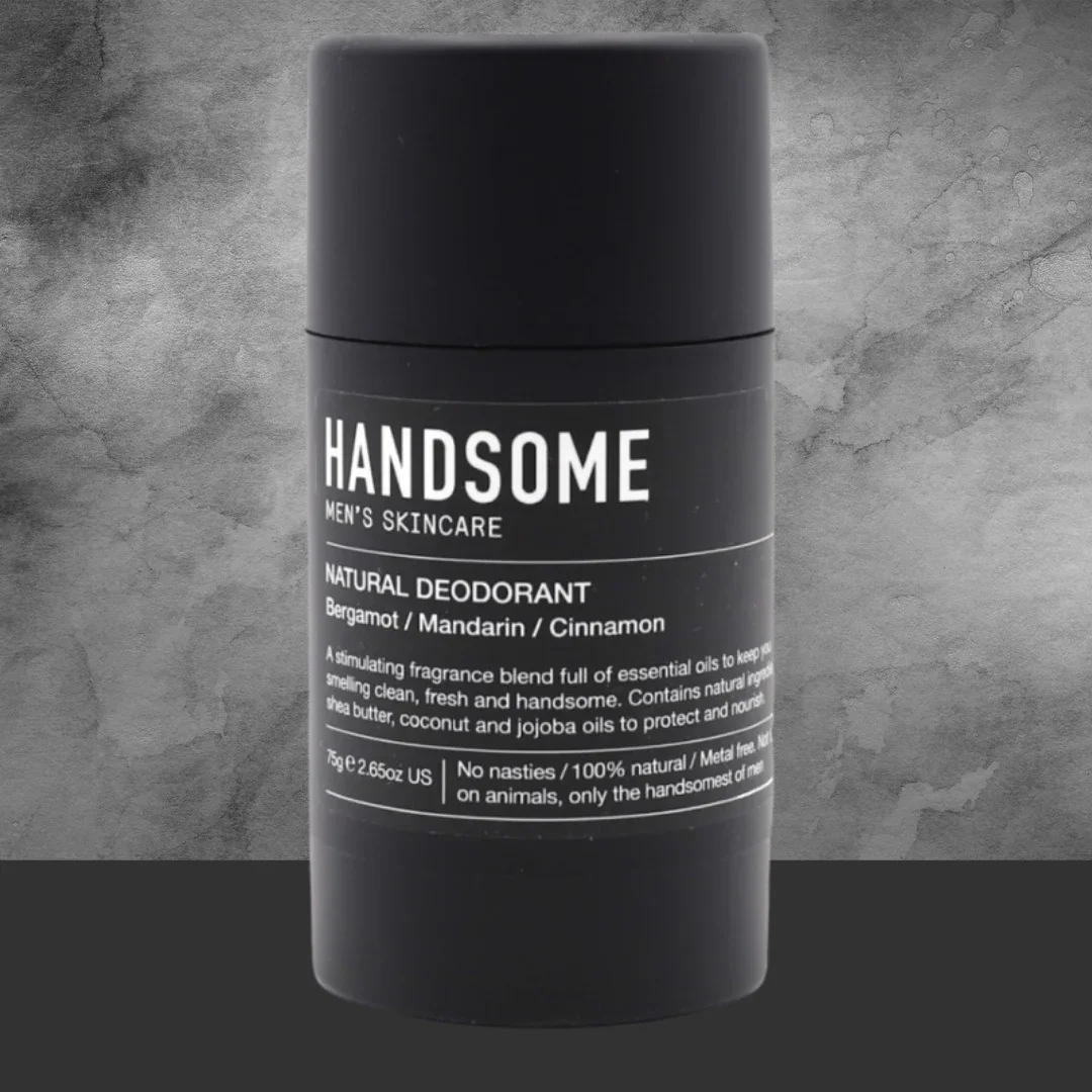 Handsome Men's Natural Deodorant 75g - Image 2