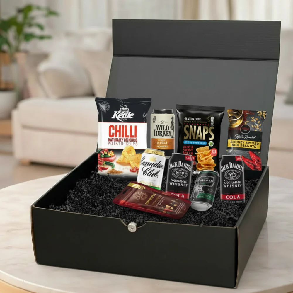 Happy 18th Whisky & Rum Mixers Pack - Image 4