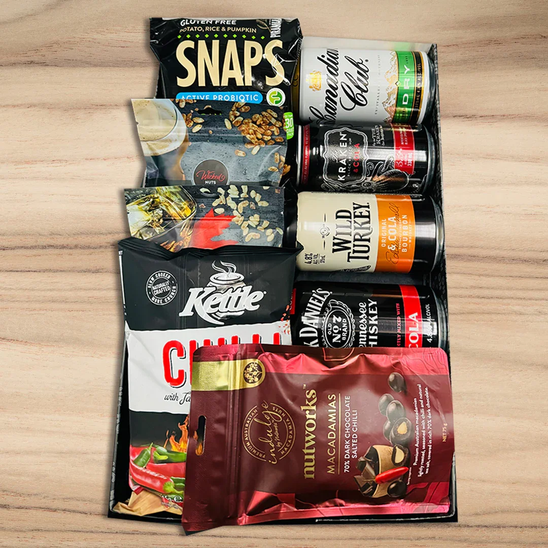 Happy 18th Whisky & Rum Mixers Pack - Image 5