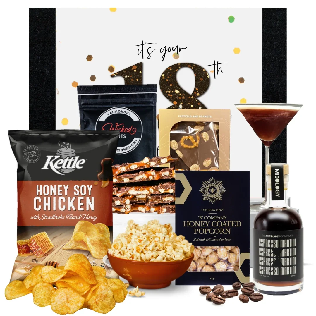 Happy 18th Cocktail Choice Hamper - Image 3