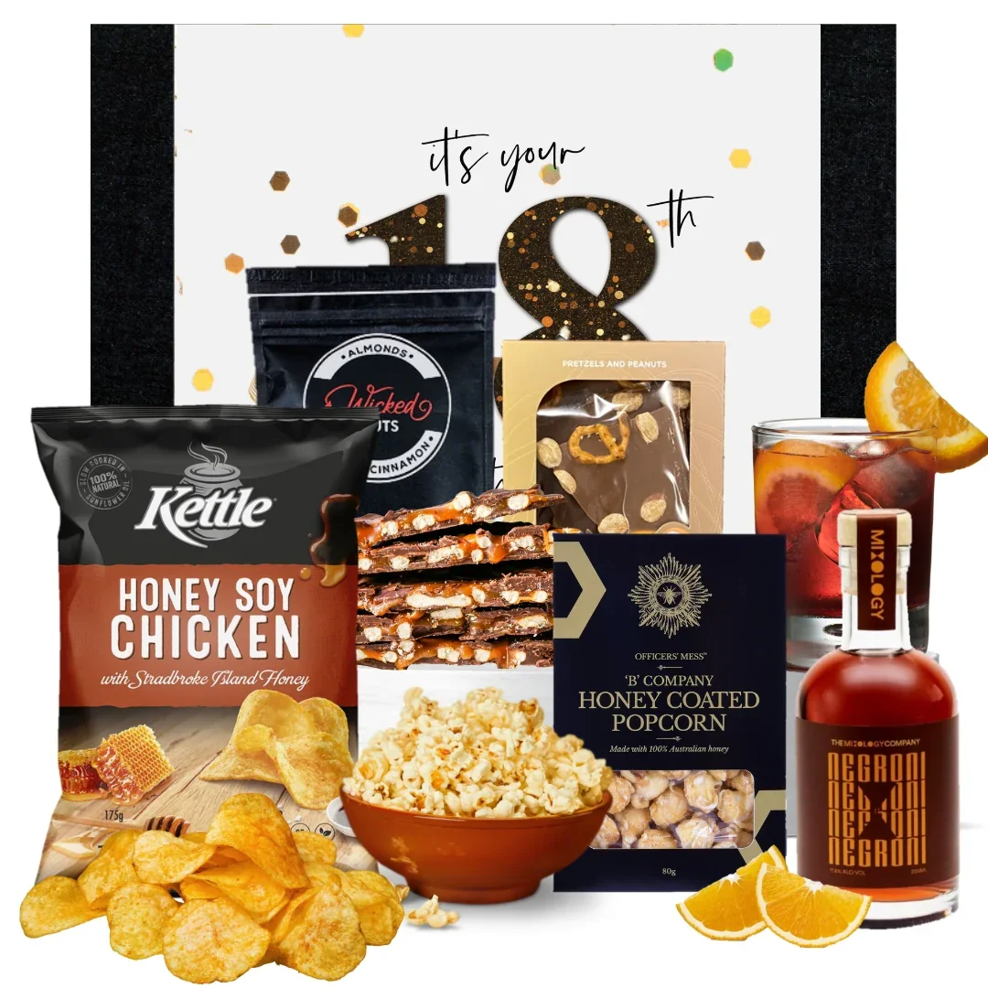 Happy 18th Cocktail Choice Hamper - Image 4