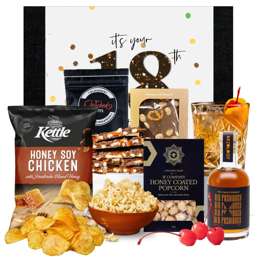 Happy 18th Cocktail Choice Hamper - Image 5