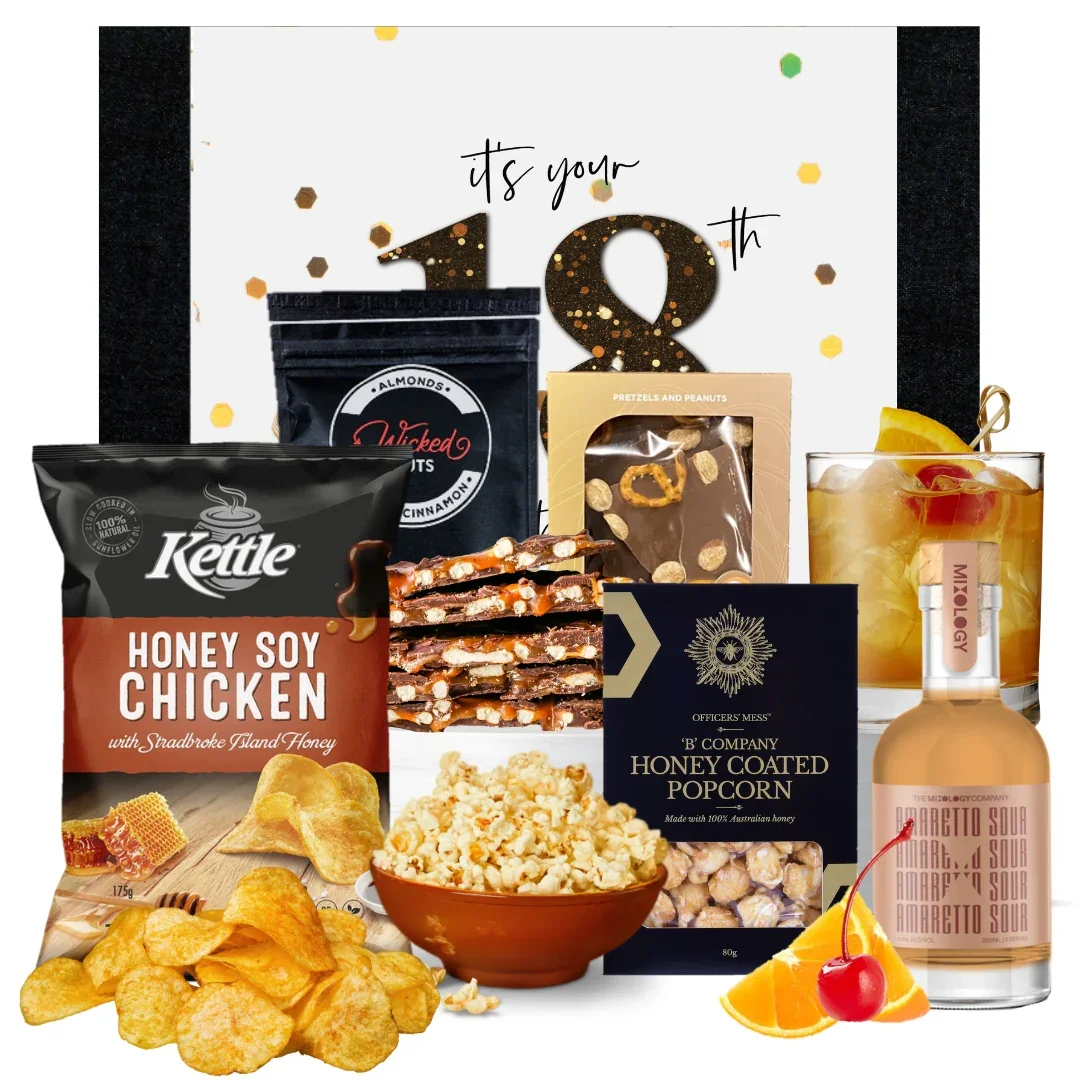 Happy 18th Cocktail Choice Hamper - Image 6