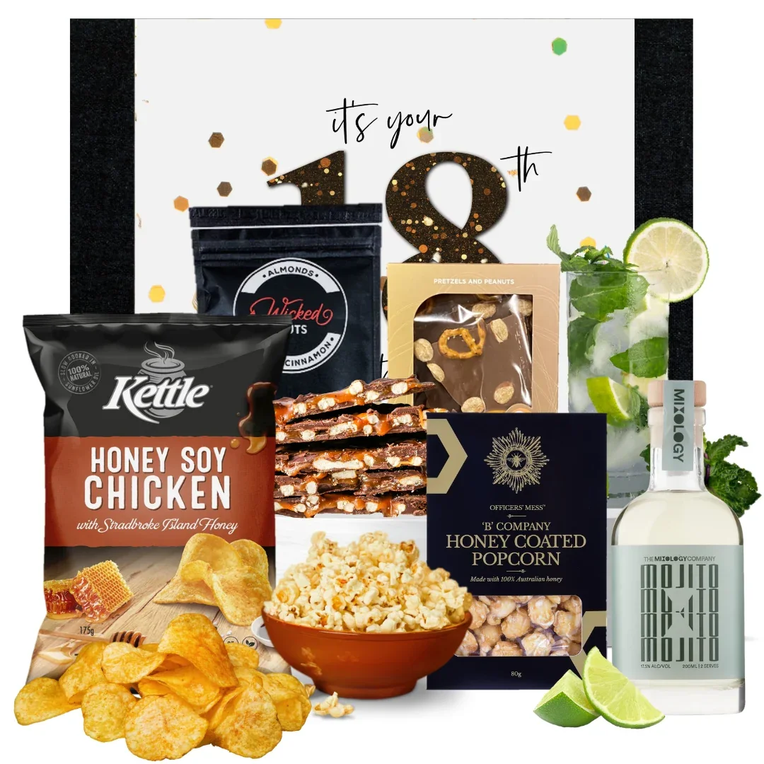 Happy 18th Cocktail Choice Hamper - Image 7