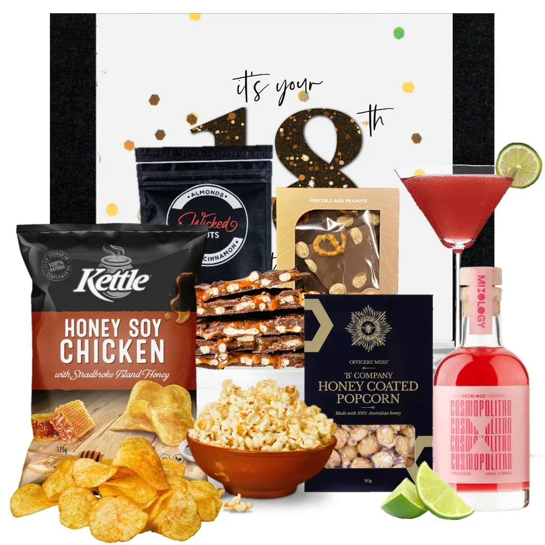Happy 18th Cocktail Choice Hamper - Image 8
