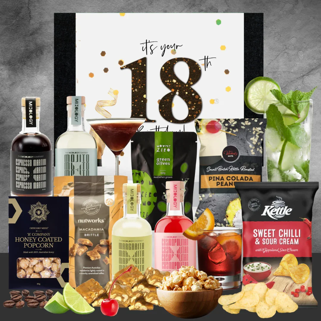 Happy 18th Delightful Cocktail Hamper - Image 3