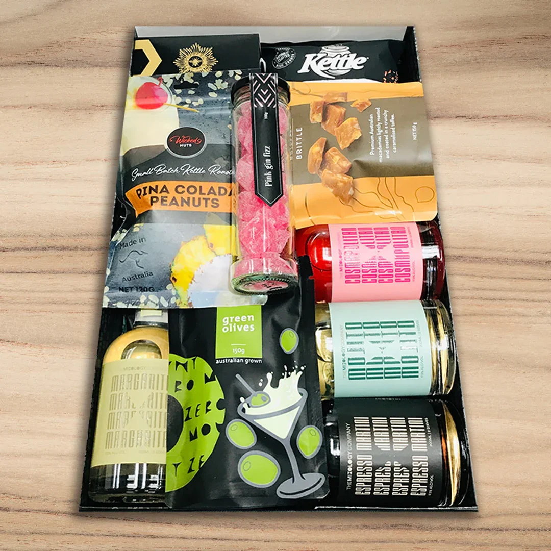 Happy 18th Delightful Cocktail Hamper - Image 4