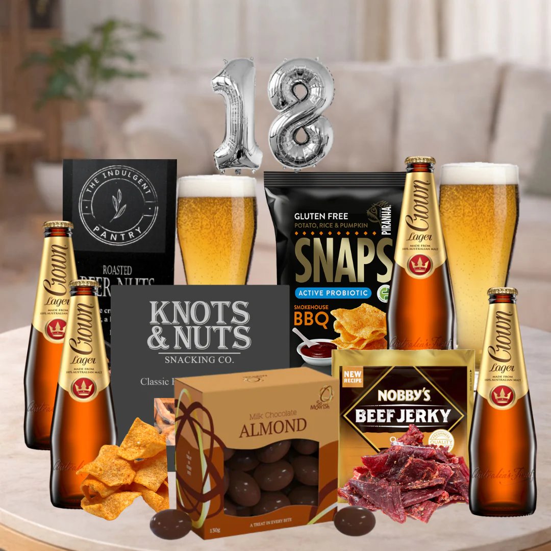 Happy 18th Happy Crown Hamper