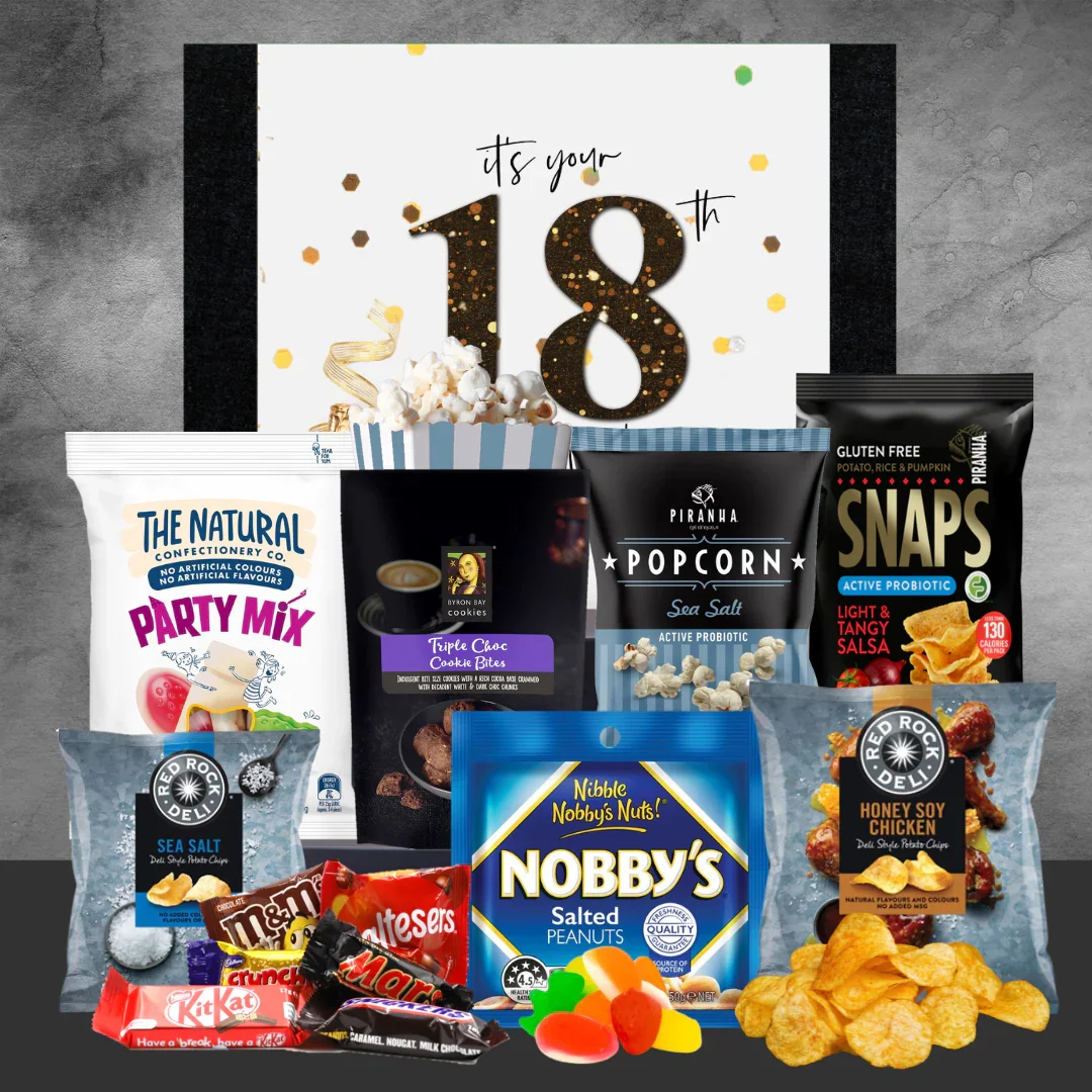Happy 18th Snack Surprise Birthday - Image 2