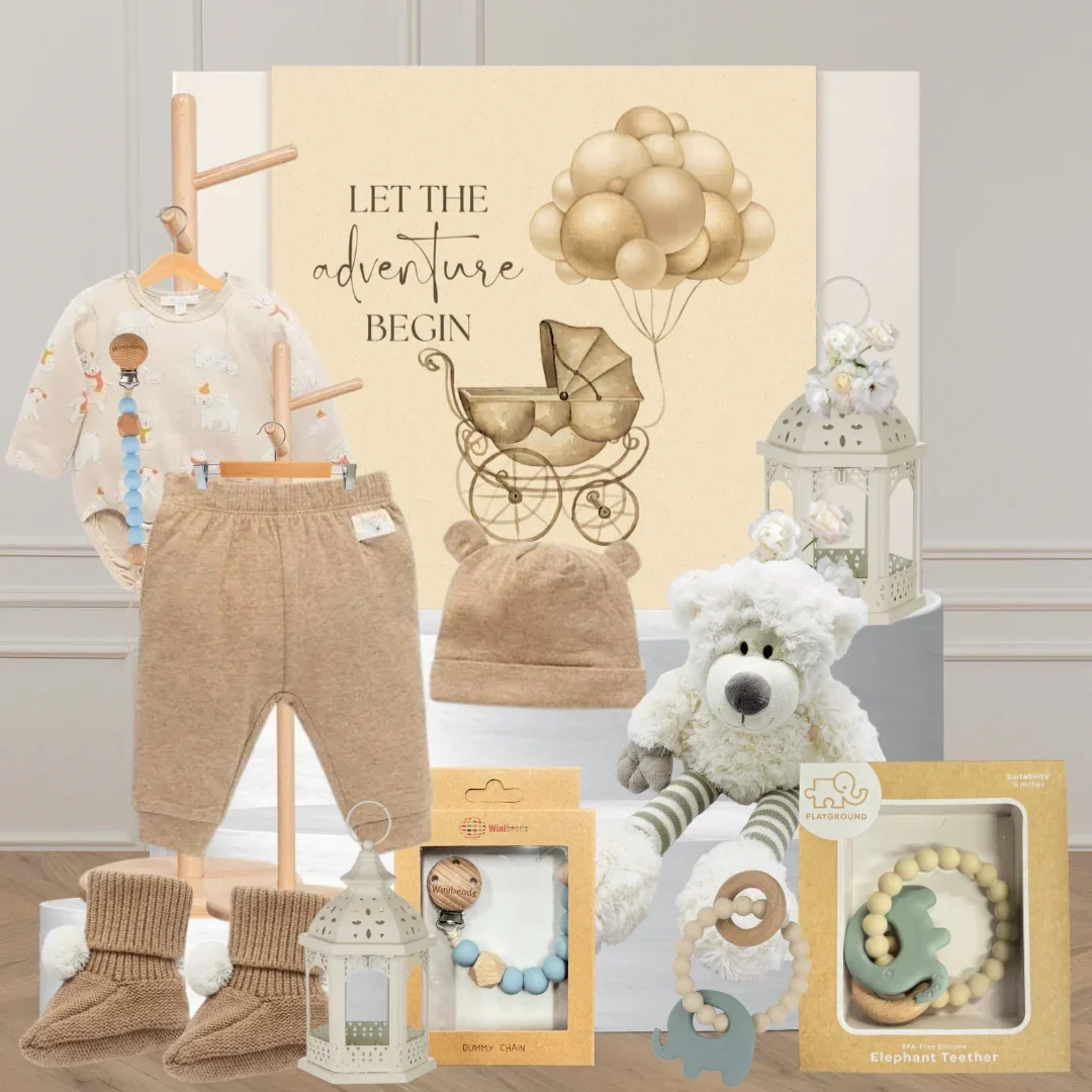 Happy 1st Birthday Baby Hamper - Image 2