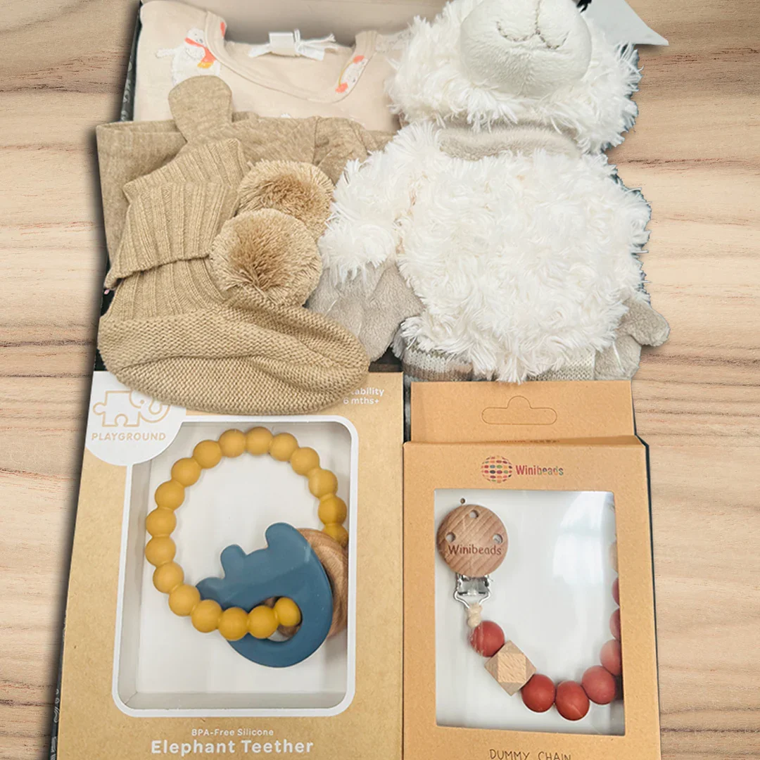 Happy 1st Birthday Baby Hamper - Image 3