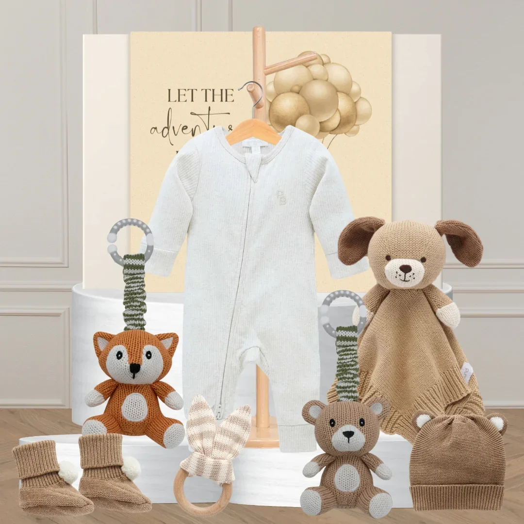 Happy 1st Birthday Luxury Hamper - Image 2