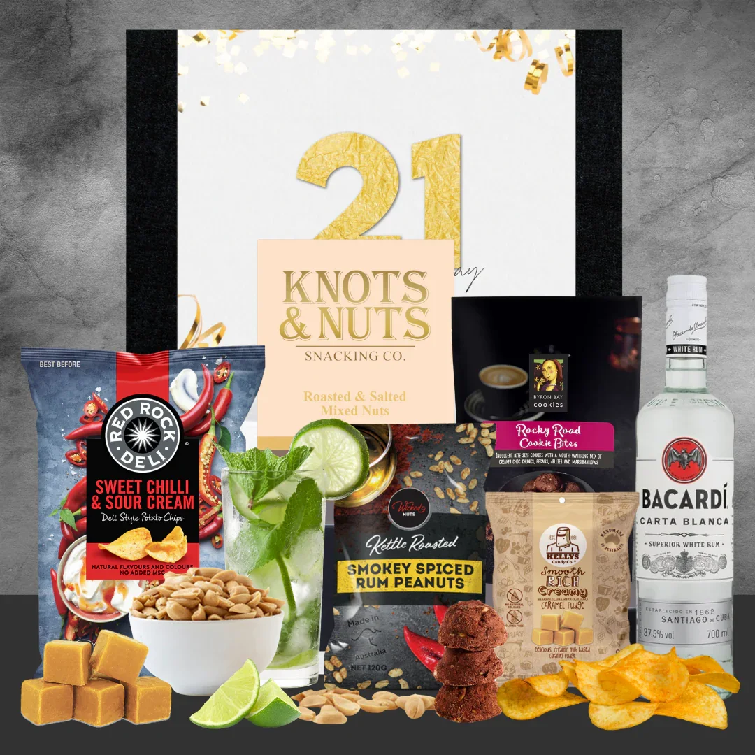 Happy 21st Bacardi Rum & Treats - Image 2