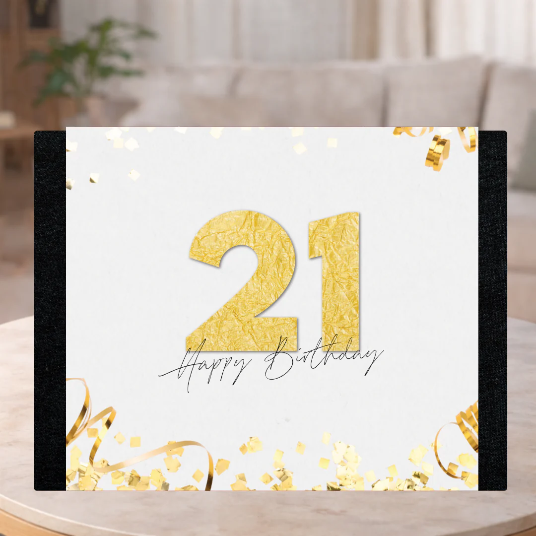 Happy 21st Birthday Sleeve