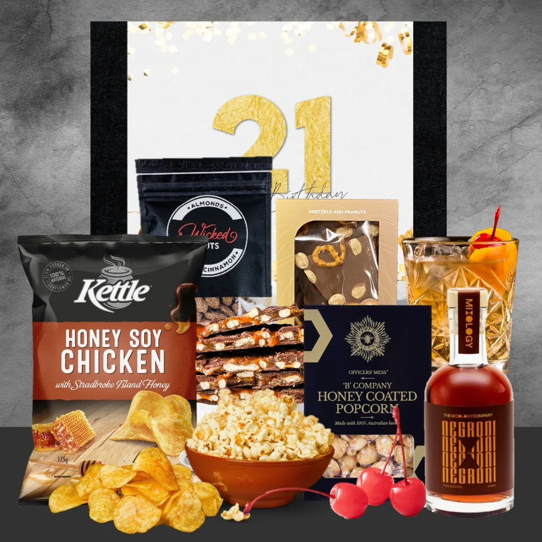 Happy 21st Cocktail Choice Hamper - Image 10