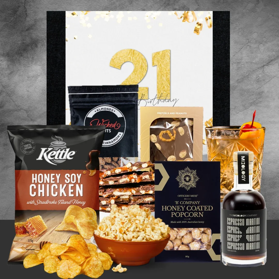 Happy 21st Cocktail Choice Hamper - Image 7