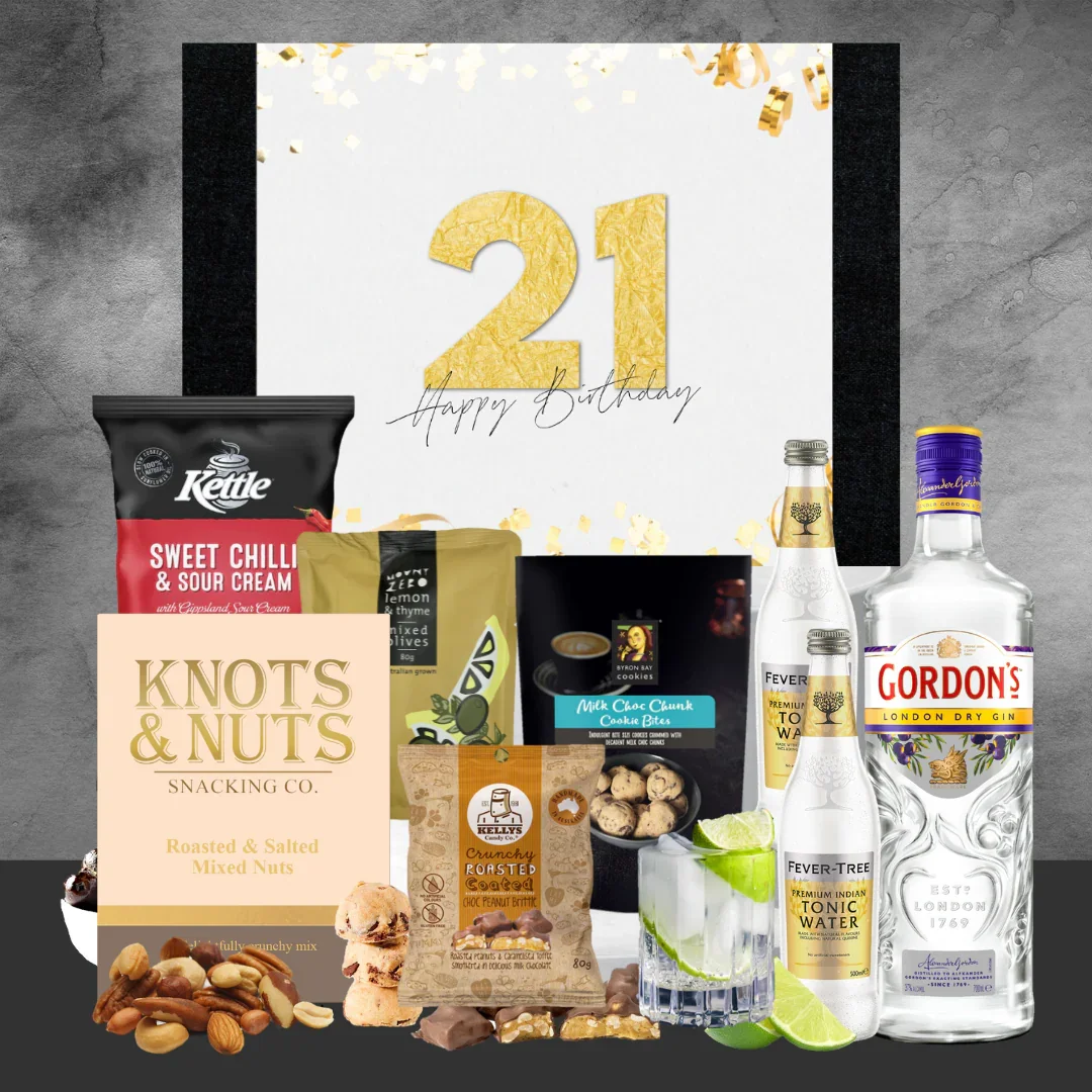 Happy 21st G&T with Gordon's Gin - Image 2
