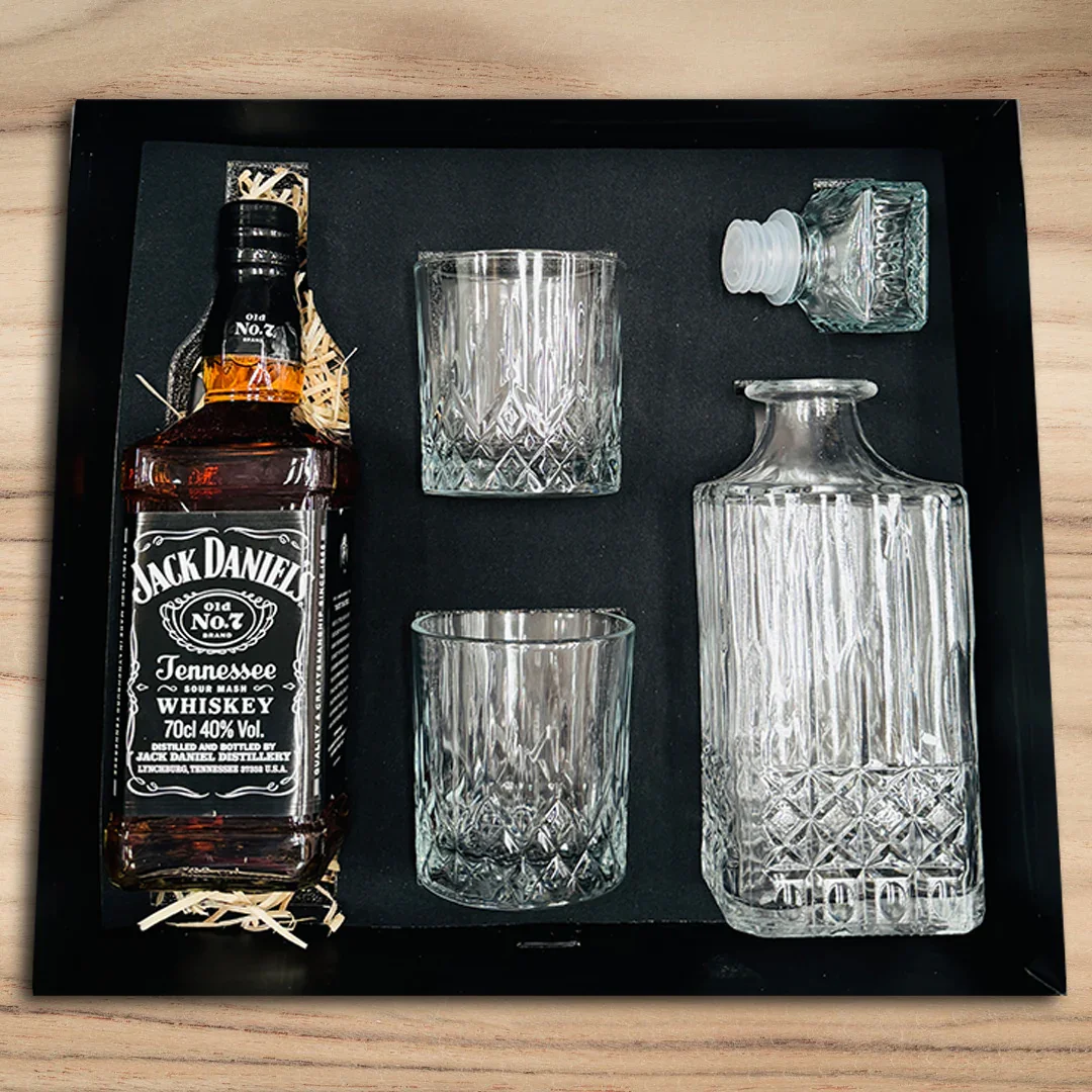 Happy 21st Jack Daniel's Whisky Hamper - Image 3