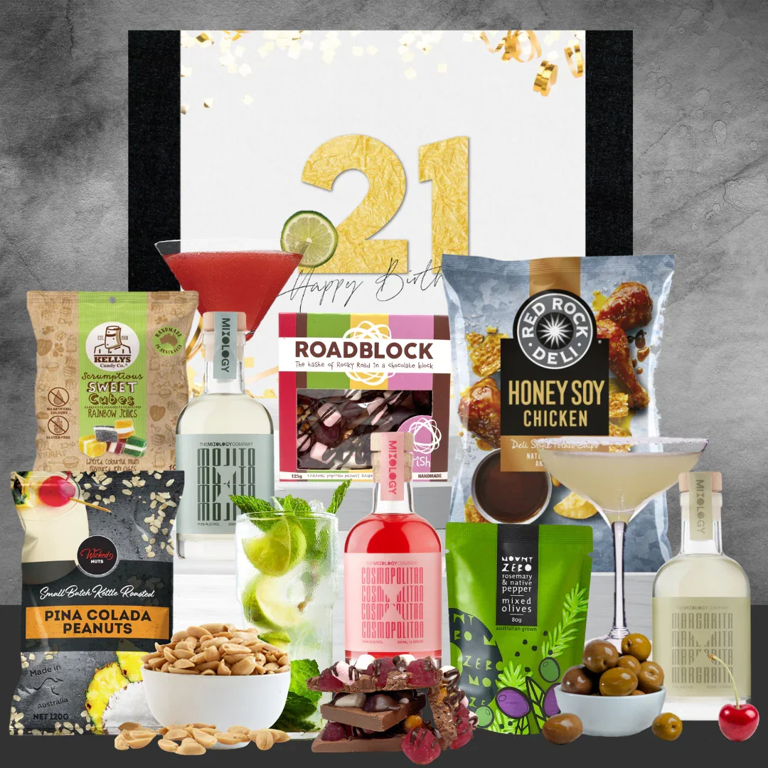 Happy 21st Mixology Cocktail Collection - Image 3