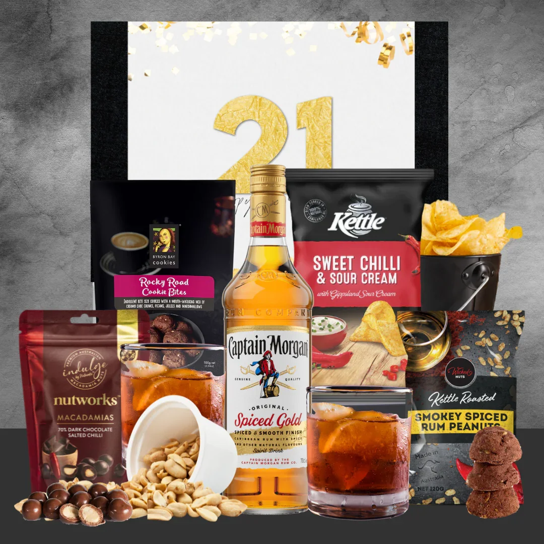 Happy 21st Captain Morgan Treats - Image 2