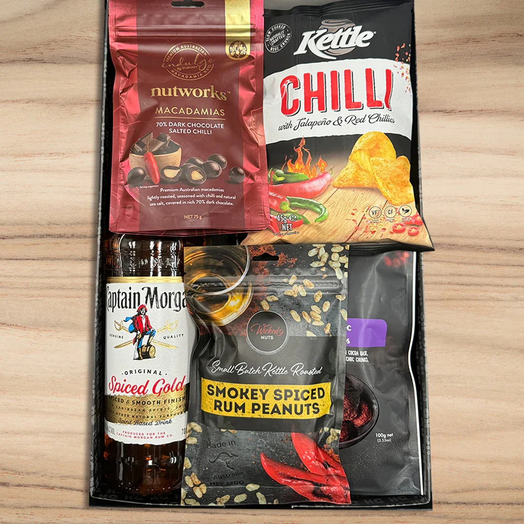 Happy 21st Captain Morgan Treats - Image 3