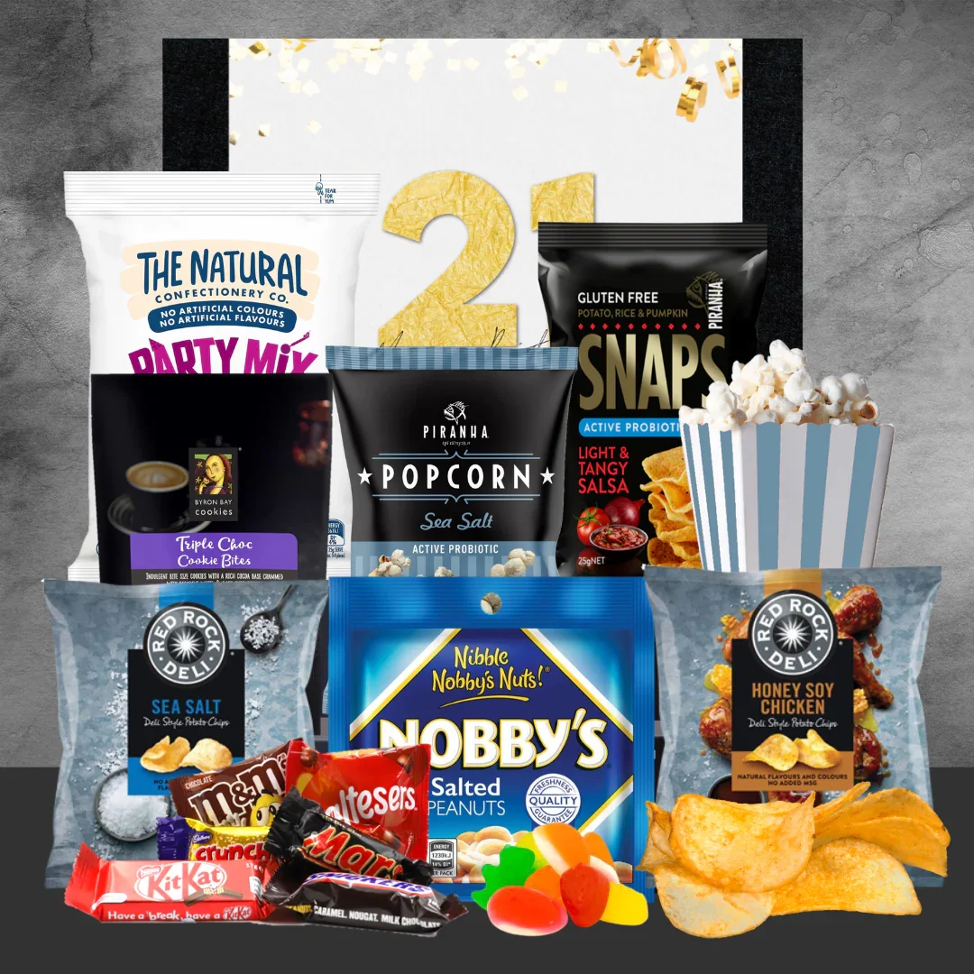 Happy 21st Snack Surprise Birthday - Image 3
