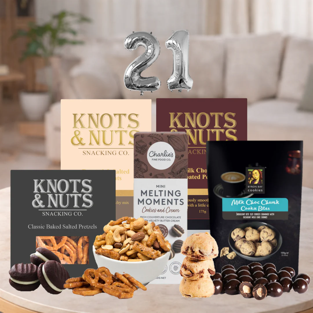 Happy 21st Snacking Combo Perfection