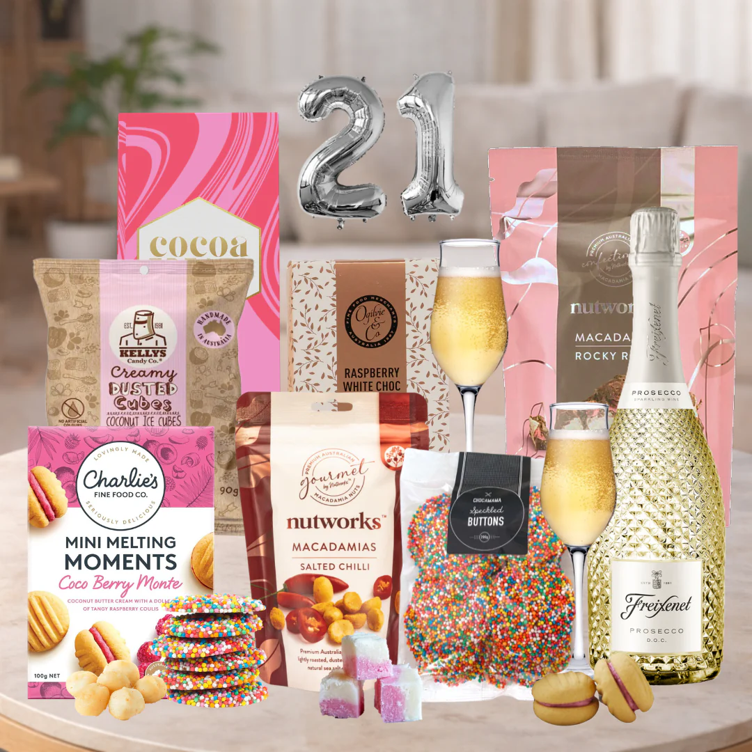 Happy 21st Speckles & Sparkles Birthday