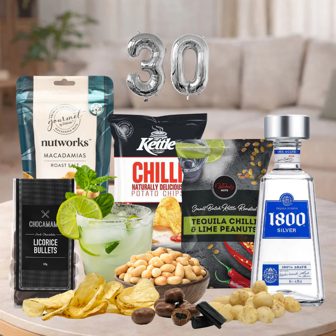 Happy 30th & 1800 Tequila Birthday's