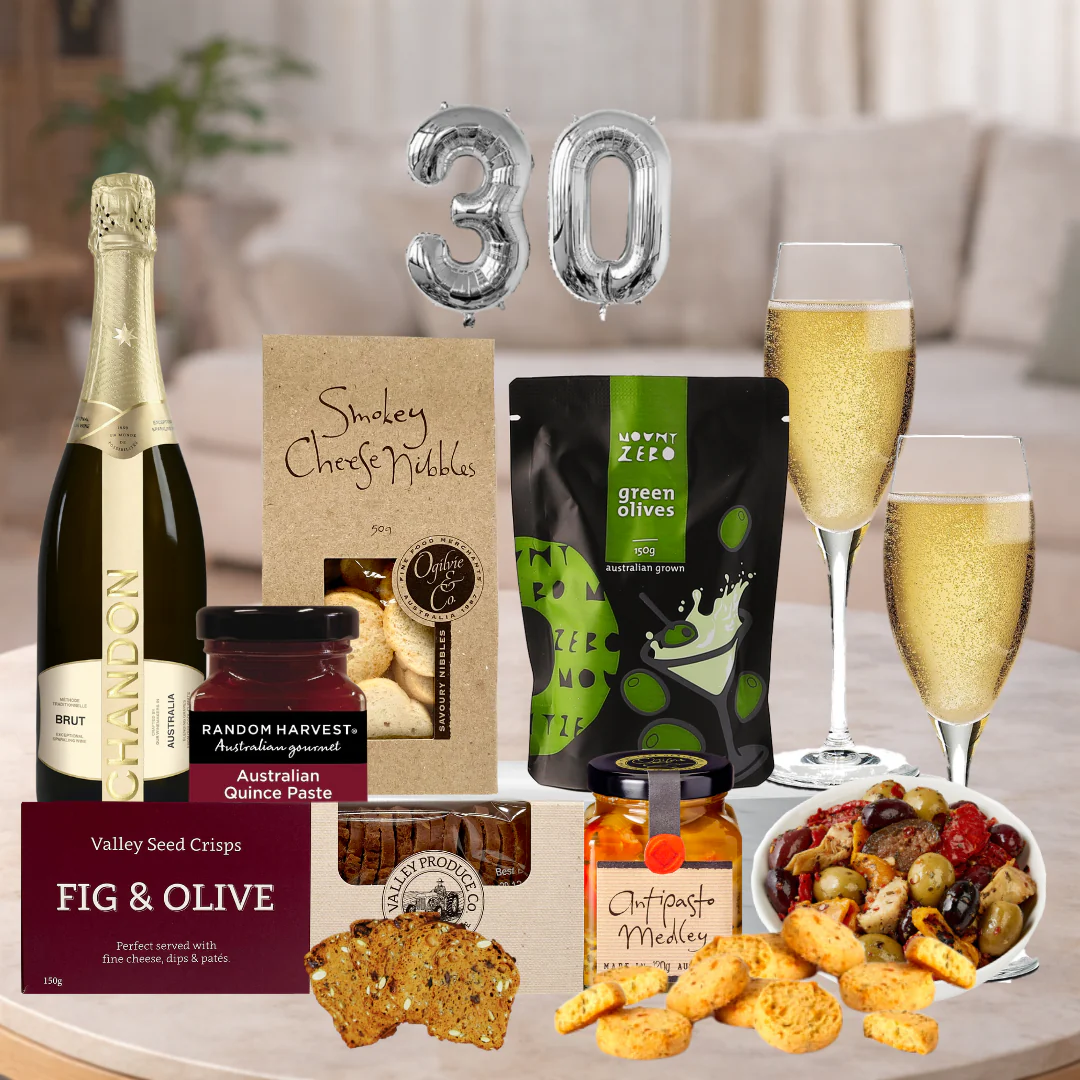 Happy 30th Bubbles & Nibbles Birthday